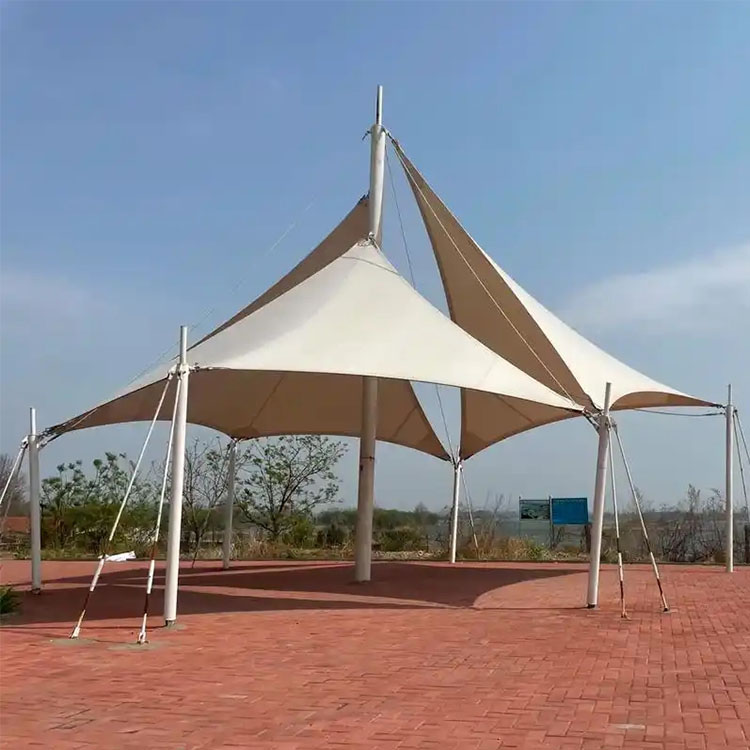 黄埔区膜结构景观棚