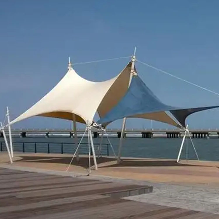 黄埔区膜结构景观棚