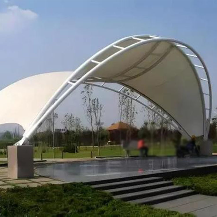 黄埔区膜结构景观棚