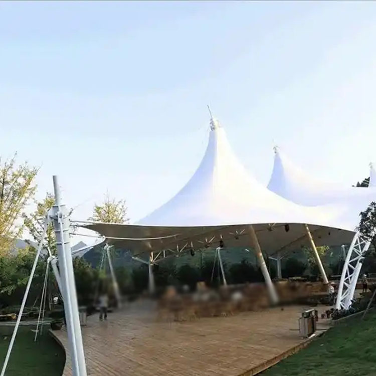 黄埔区膜结构景观棚