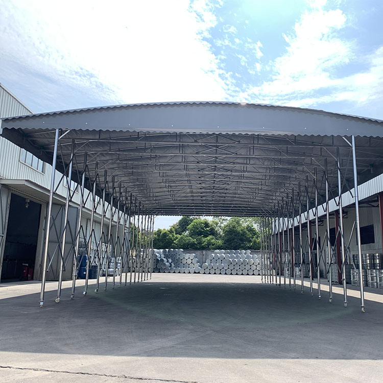 黄埔区电动/移动推拉棚