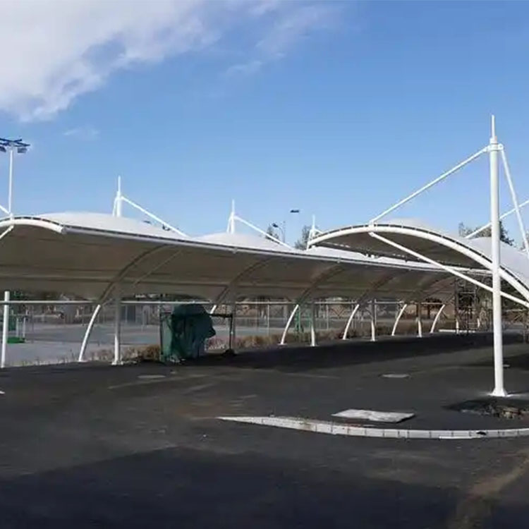 黄埔区膜结构电动车棚