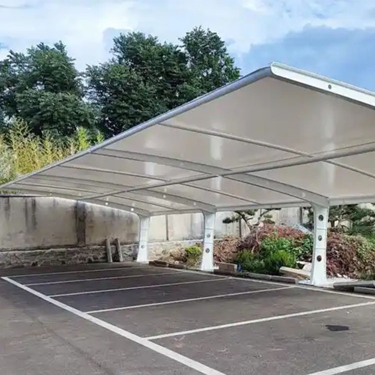 黄埔区膜结构汽车棚