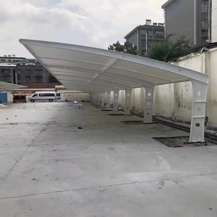 黄埔区膜结构汽车棚